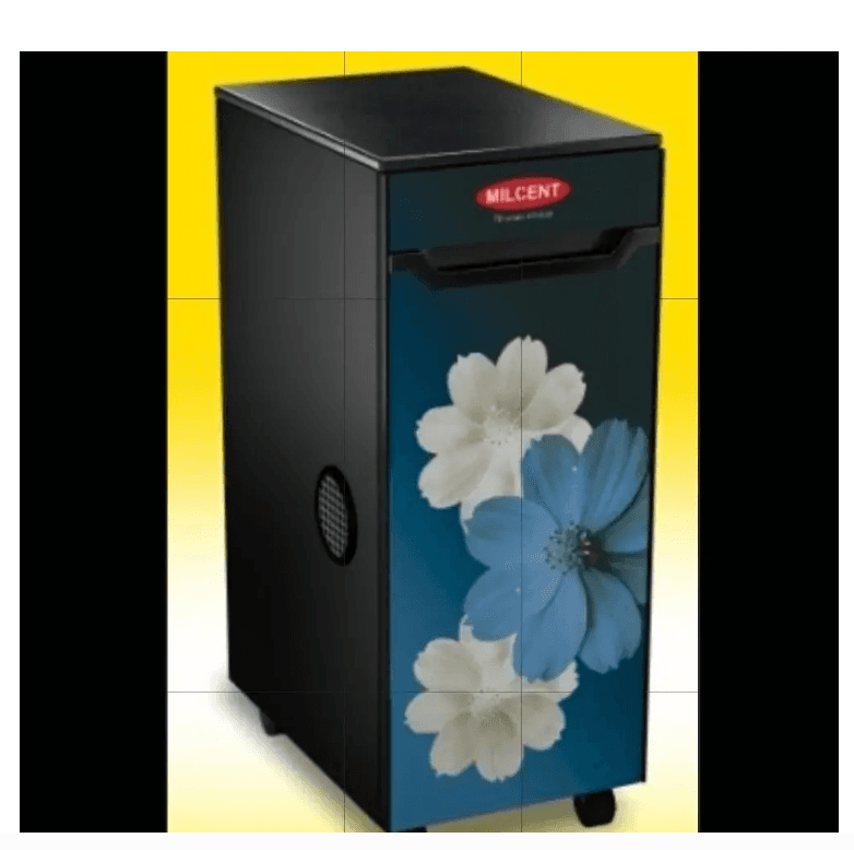 MILCENT ATTA CHAKKI DYNAMIC PLUS 6.5KG 