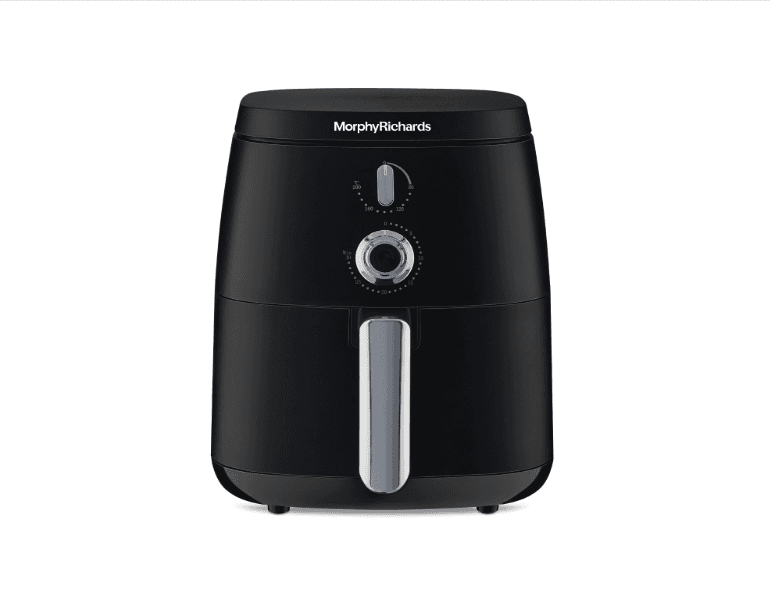 Morphy Richards Classic 5 Litres Air Fryer with Adjustable Temperature, Timer Control, Cool Touch Handle (Black)