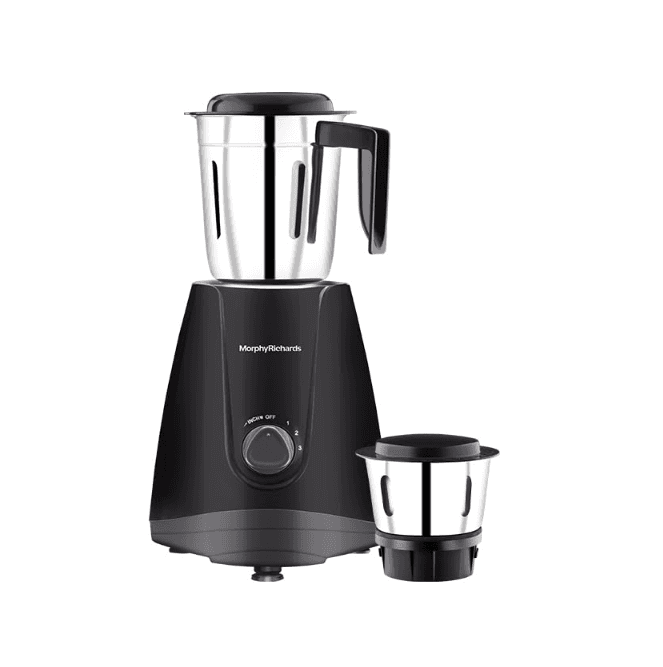 Bajaj Morphy Richards Tresta Duo 500W Mixer Grinder