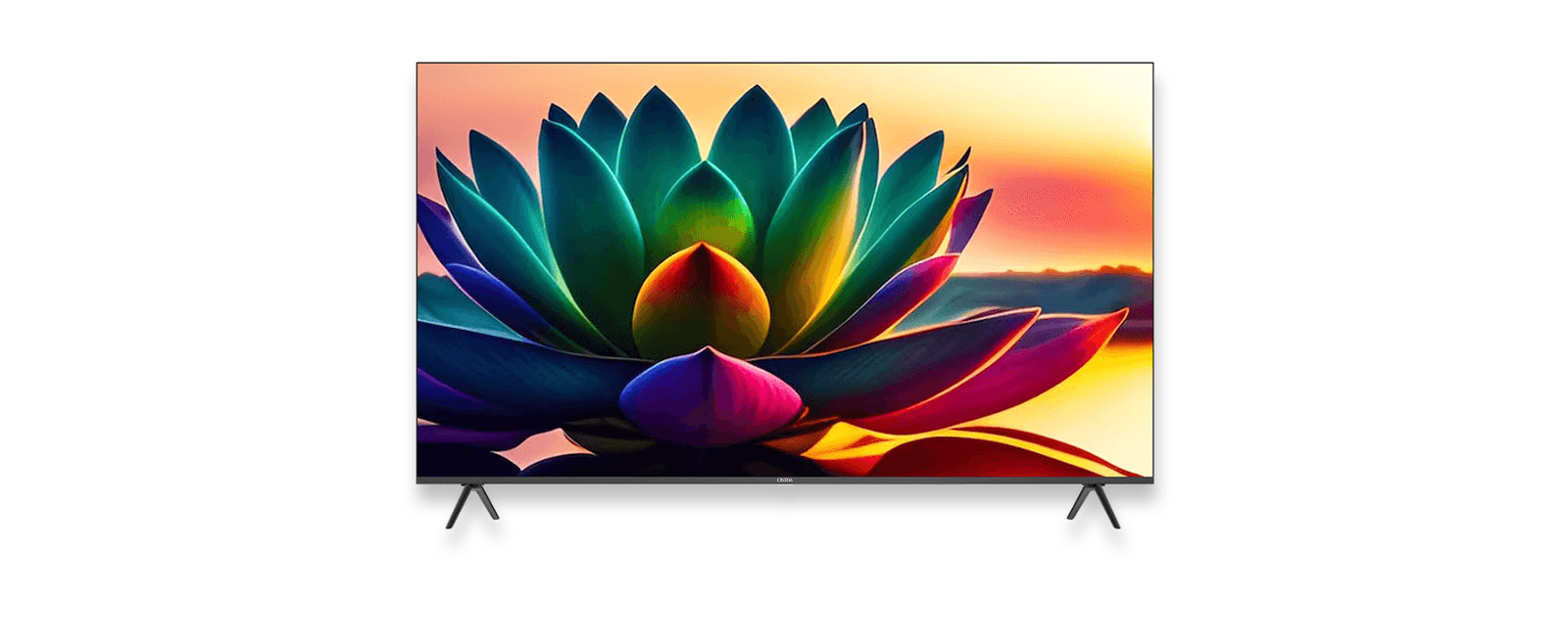ONIDA 75 QLED TV 4K Ultra HD KY Rock Google TV Q75UGI120-R