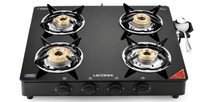 Junto United Ekta gas stove 4 burner (CG0004)