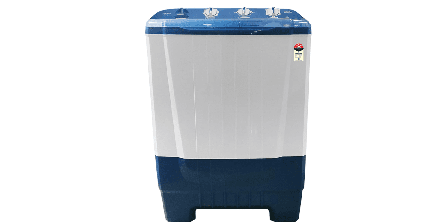 Onida 7.5 KG 5 Star Fully-Automatic Top Loading Washing Machine (S75SCTB, Black)