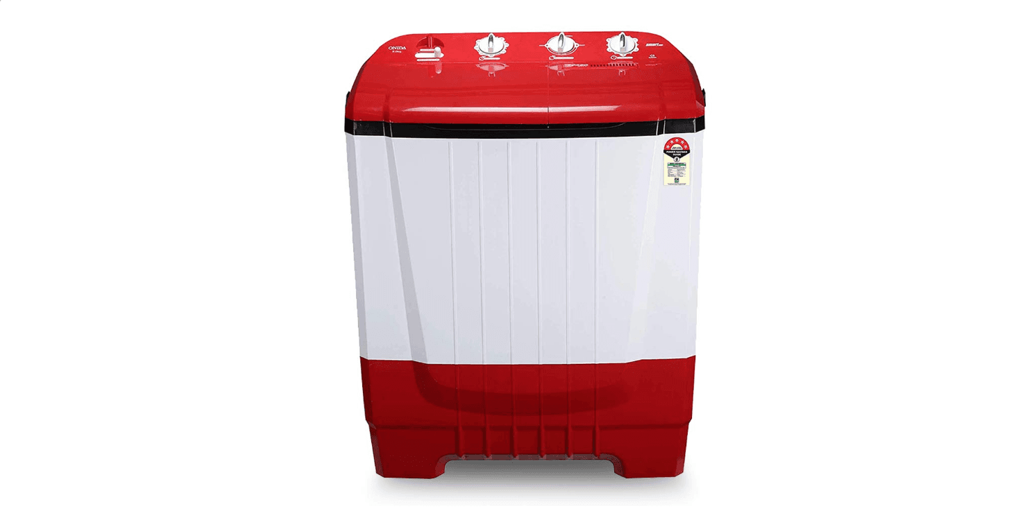 ONIDA Smartcare 7 KG 5 Star Semi-Automatic Washing Machine S70OGI
