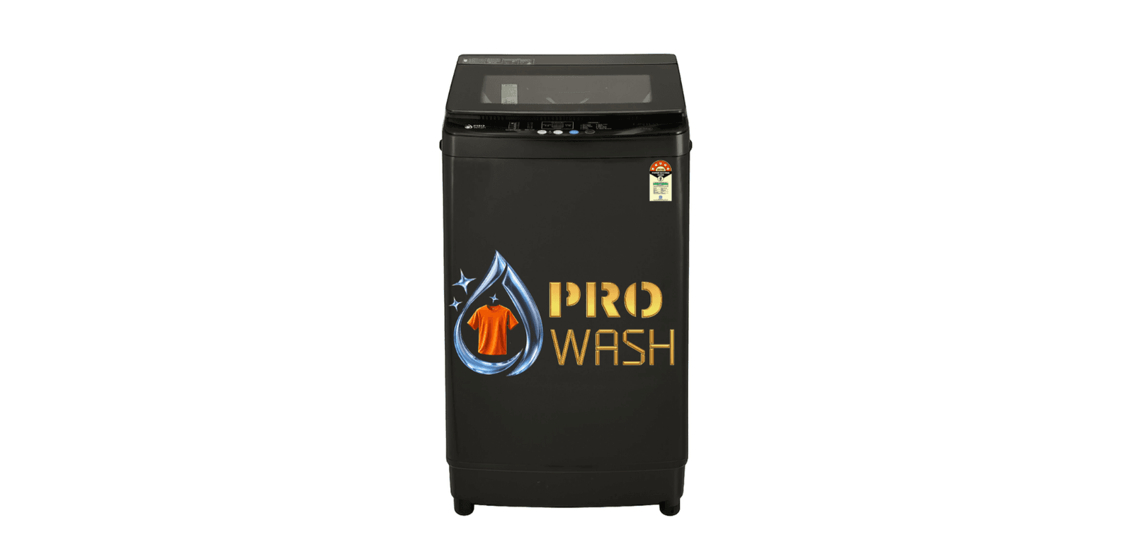 ONIDA 8 kg 5 Star With Staineless Steel Drum, Air Dryer, Magic Filter Fully Automatic Top Load Black (T80FBZ)