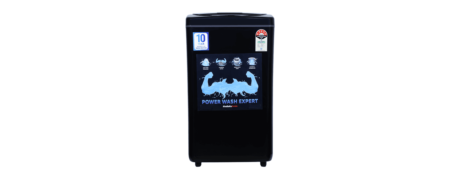 ONIDA Black Pearl 6.5 KG 5 Star Fully Automatic Top Load Washing Machine T65CDN