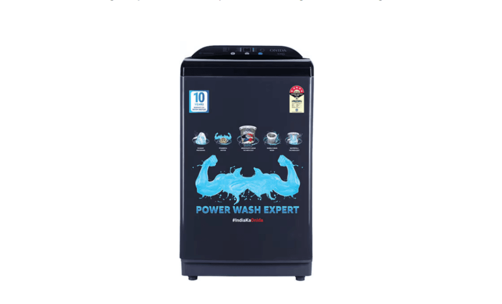 Onida T85GDB 8 Kg Fully Automatic Top Load Washing Machine