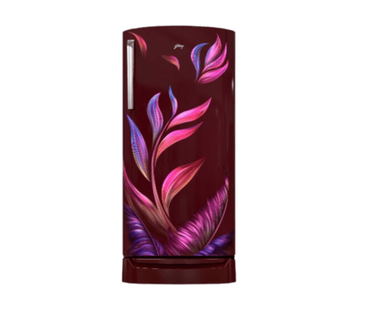 Godrej Edge Marvel 184 Litres 3 Star Direct Cool Single Door Refrigerator with Turbo Cooling Technology (RD EMARVEL 207CN TDF FU BL)