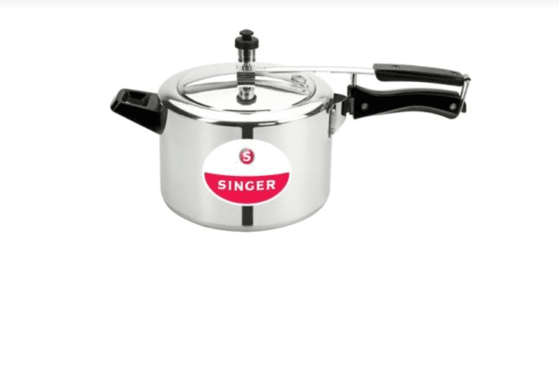 SINGER COOKMATE 5L SS INDUCTION BASE PRESSURE COOKER