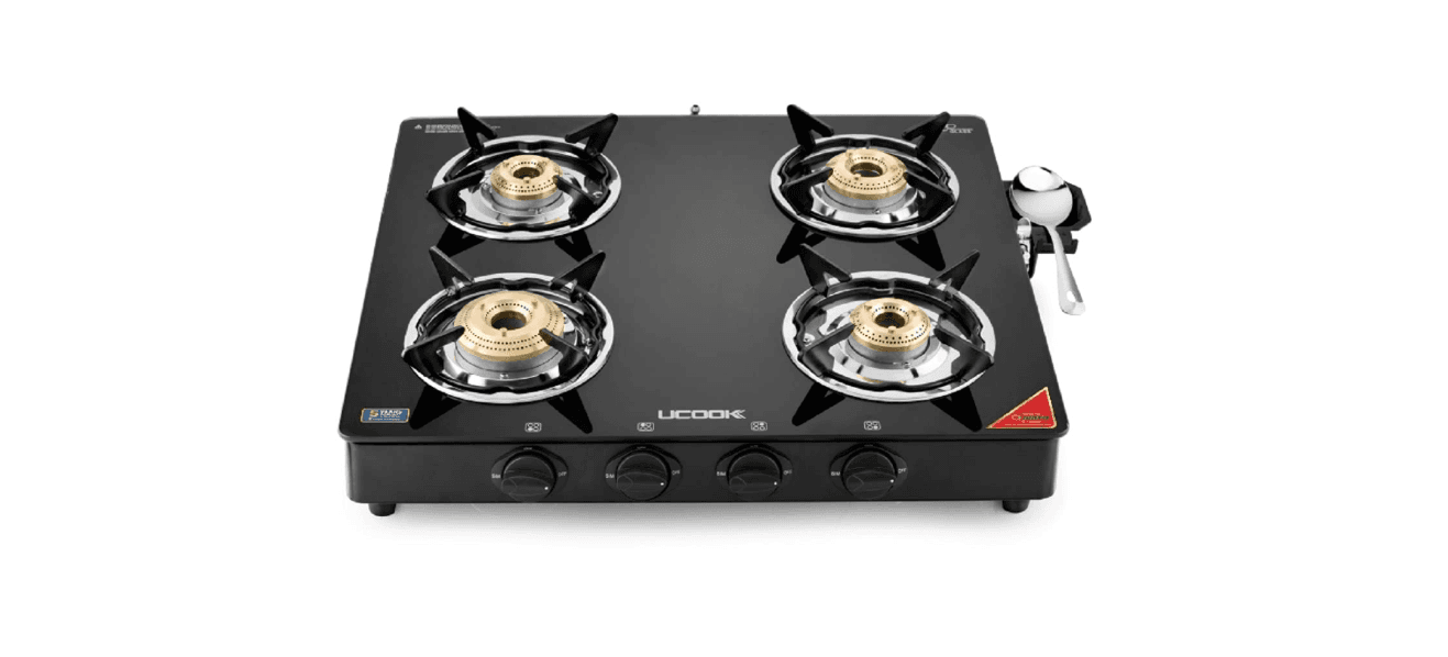 Junto United Ekta gas stove 4 burner (CG0004)