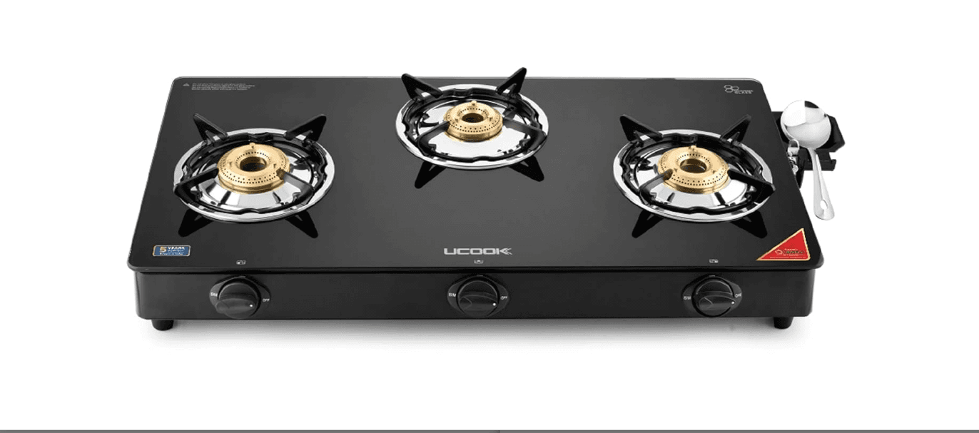 Junto United Ekta Gas Stove 3 burner (CG0003)