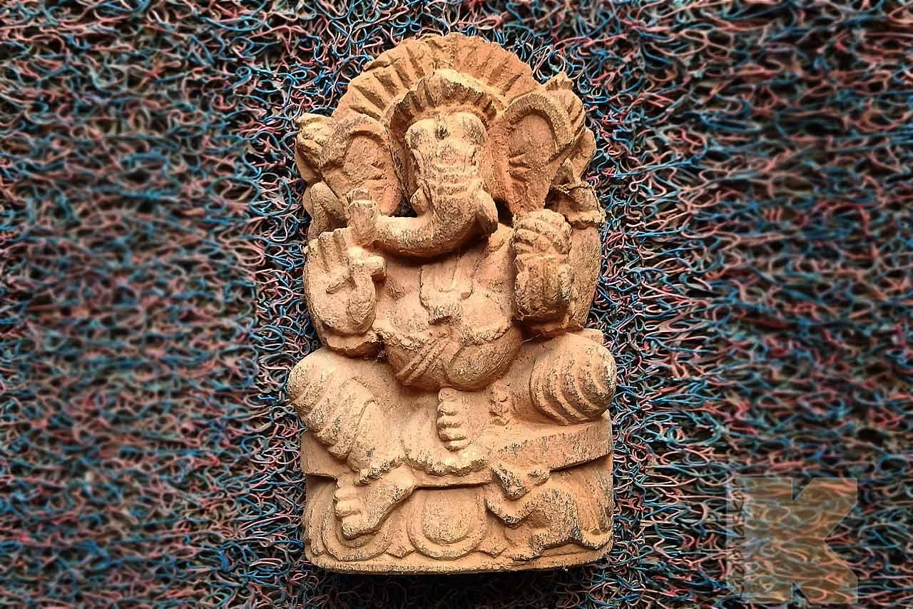 Sand Stone Ganesh_k39
