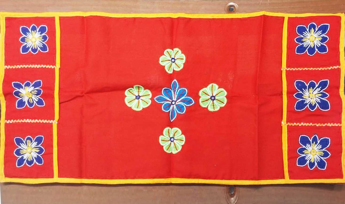 Applique Fridge Cover_k69