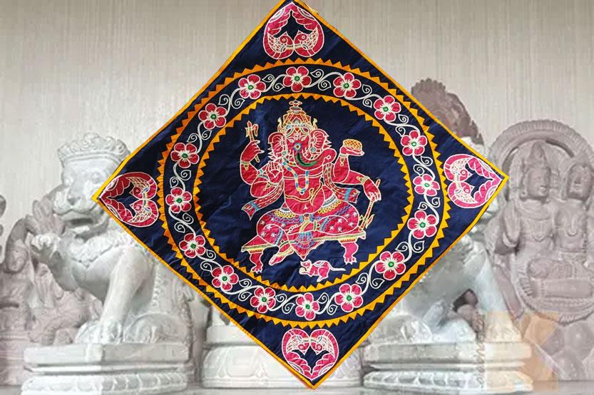 Applique Wall Hanging_k66