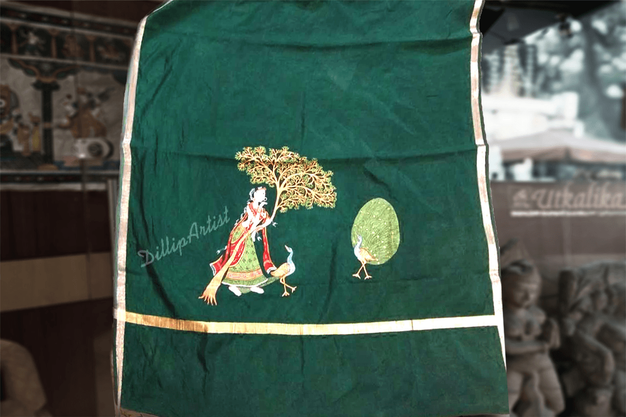 Pattachitra Dupatta_sl02