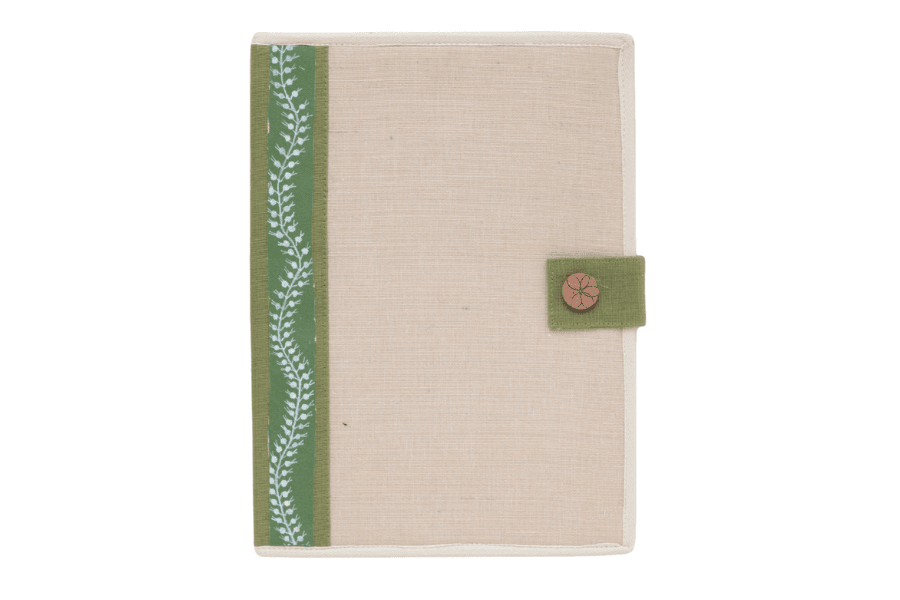 Warli Hand Crafted Jute Folder