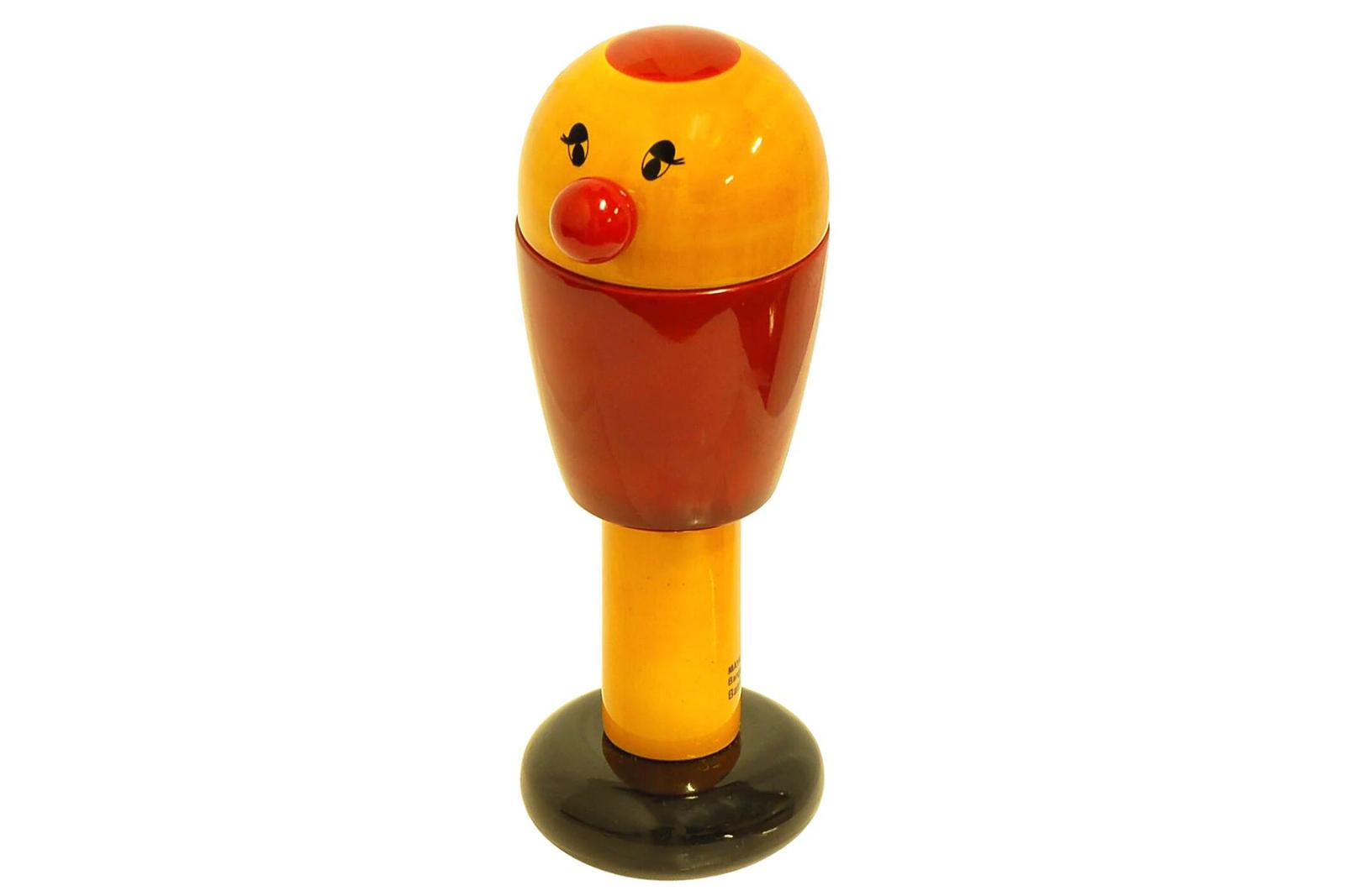 Channapatna Birdie Rattle Wooden Toy