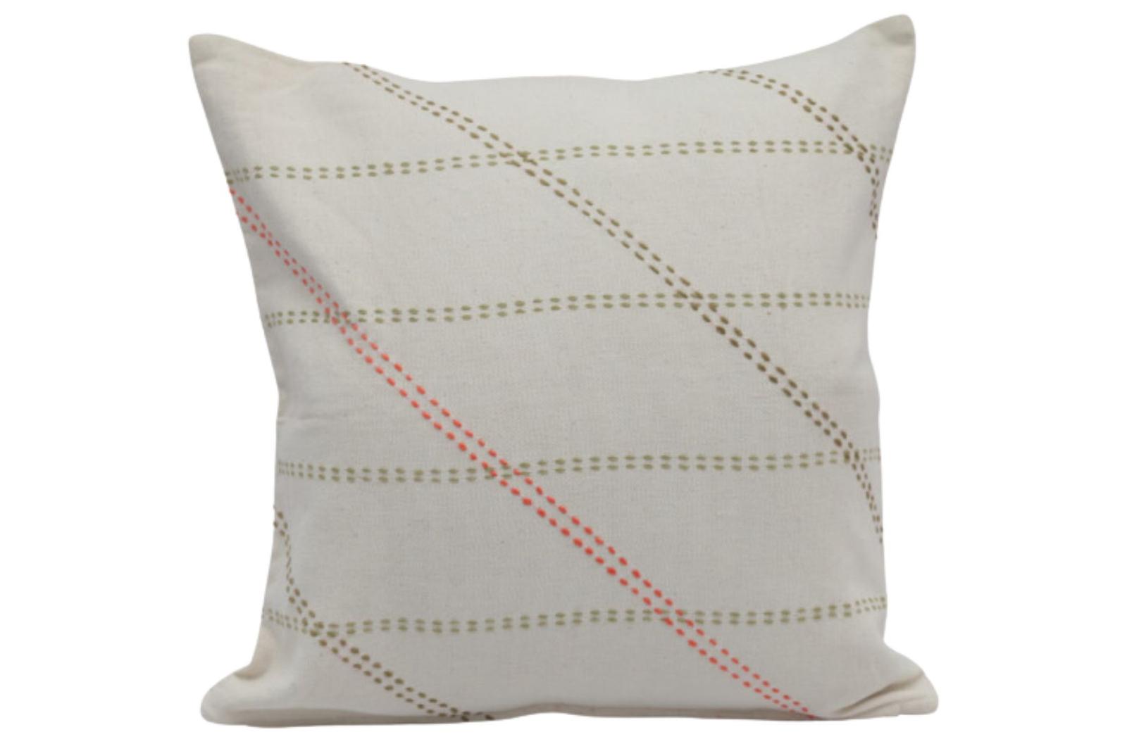 Emb Cushion Cover