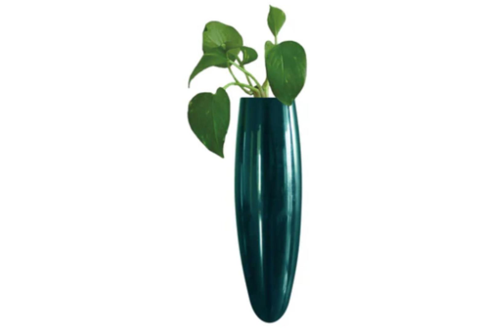 Channapatna Fridge Vase Wooden Plant Holder