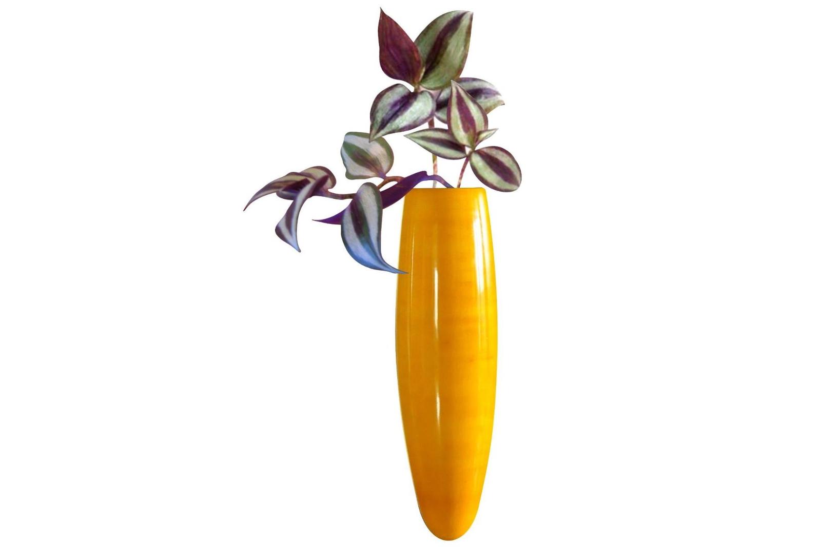 Channapatna Fridge Vase - Wooden Plant Holder