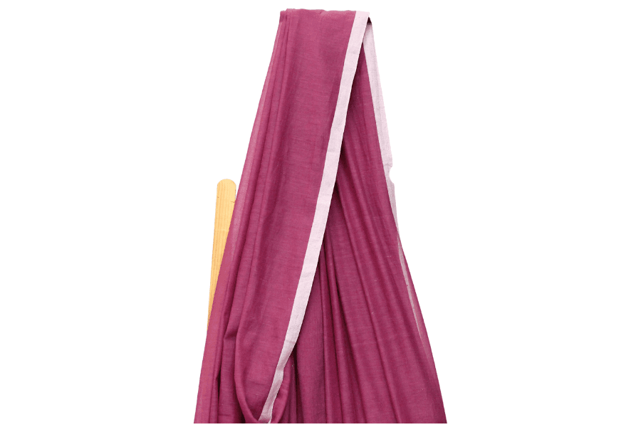 Handwoven Mol Cotton Saree