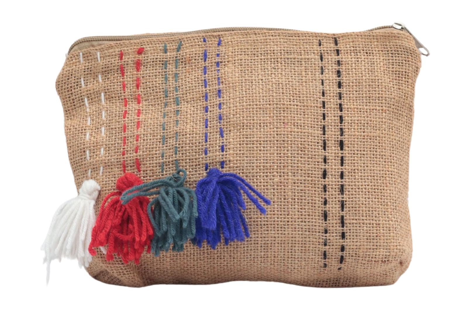 Warli Jute Potali Bag