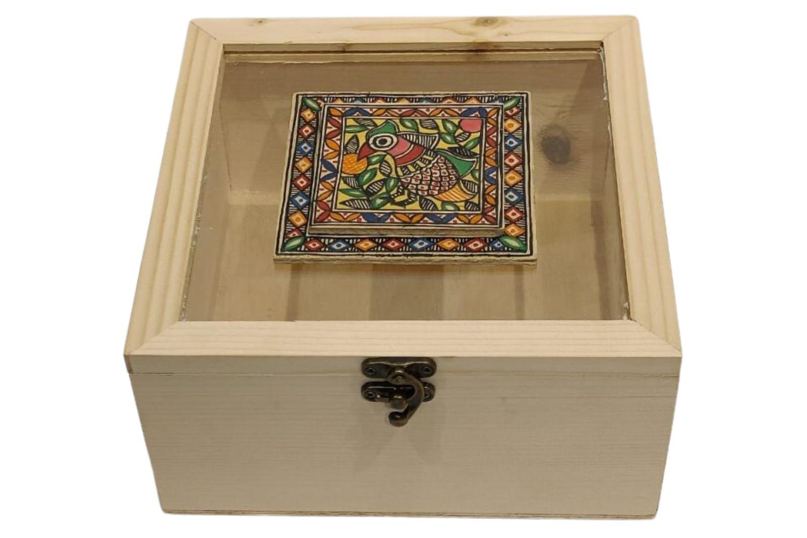 Madhubani Multipurpose Box