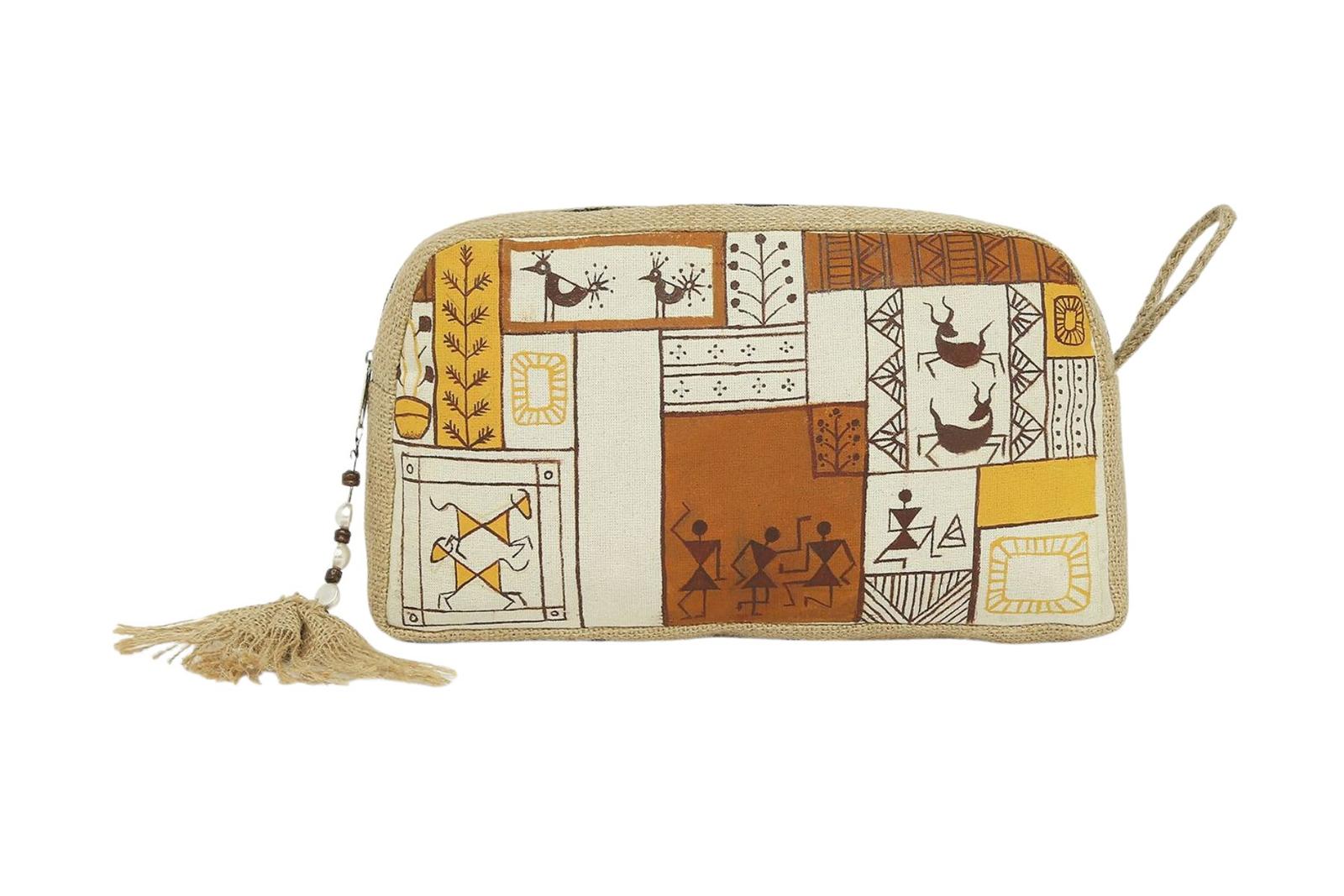 Warli Jute Pouch