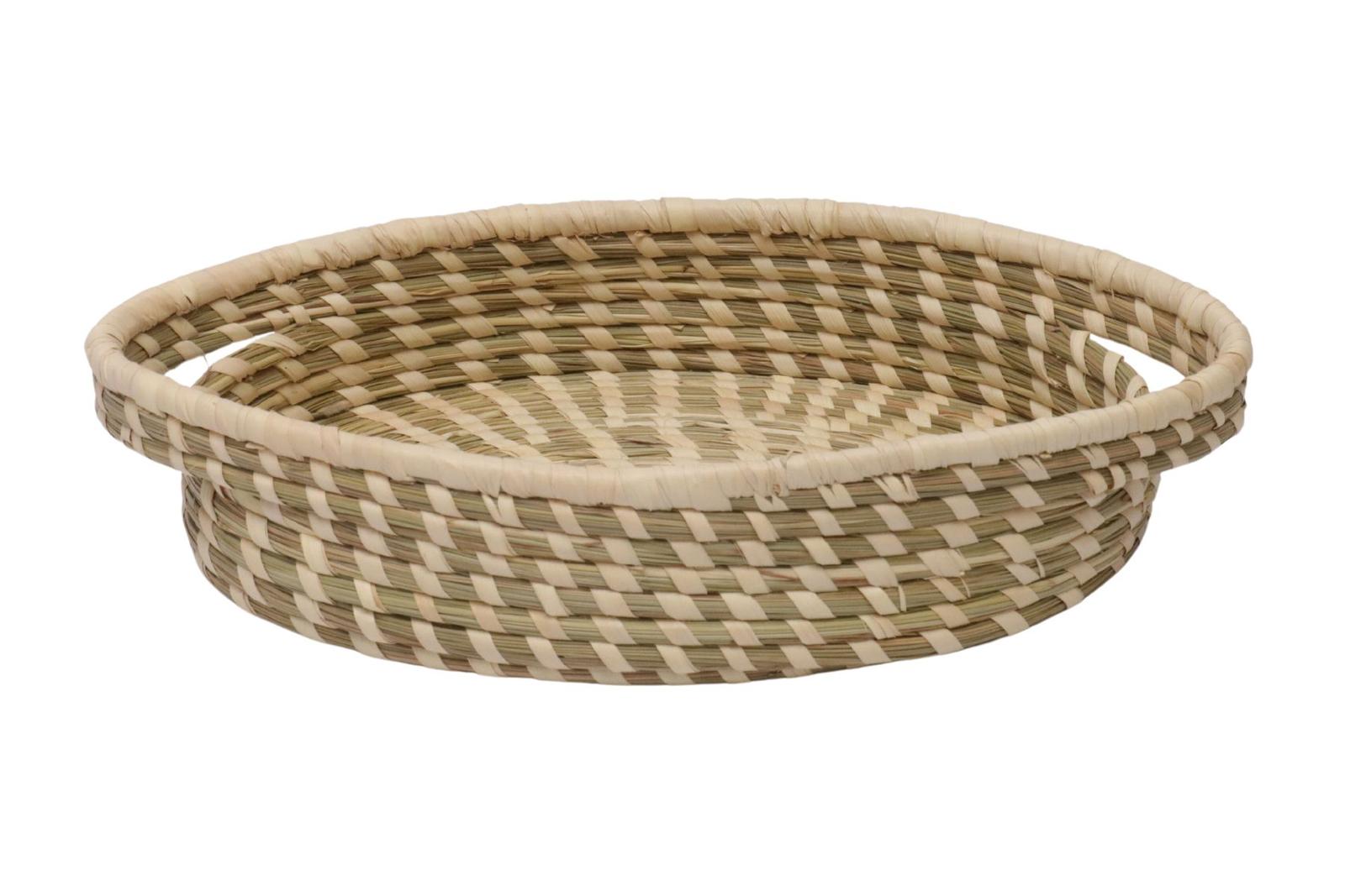 Sabai Grass Oval Tray