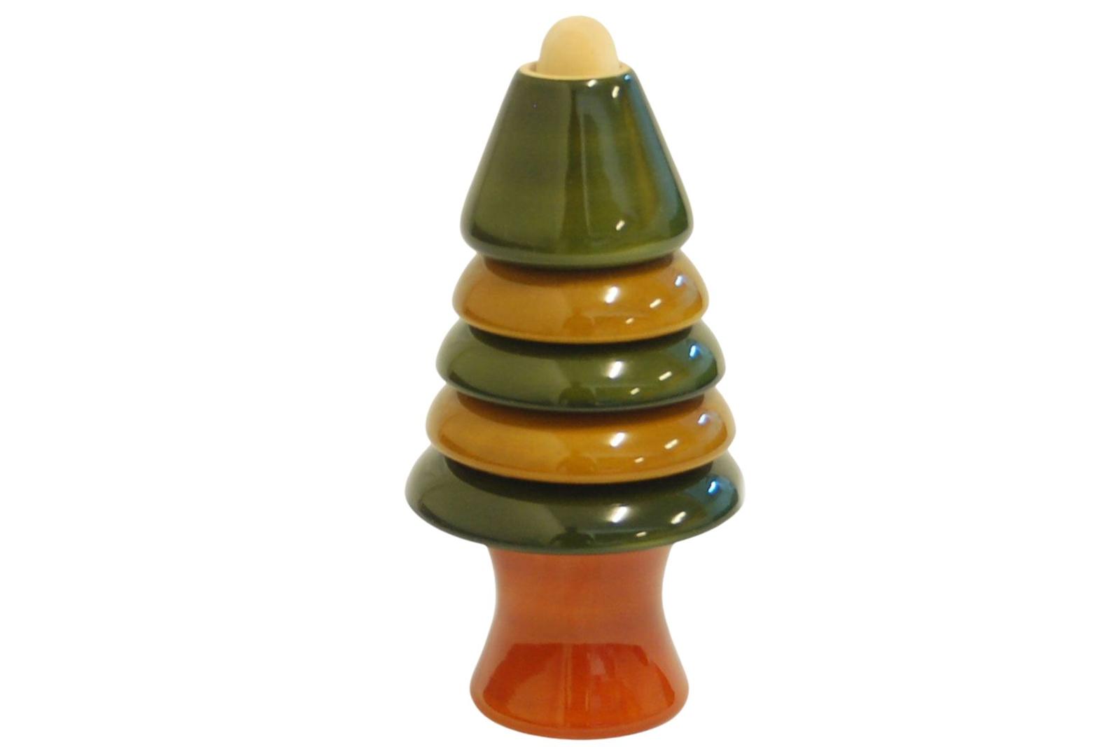 Channapatna Pine Tree Stacker Wooden Toy