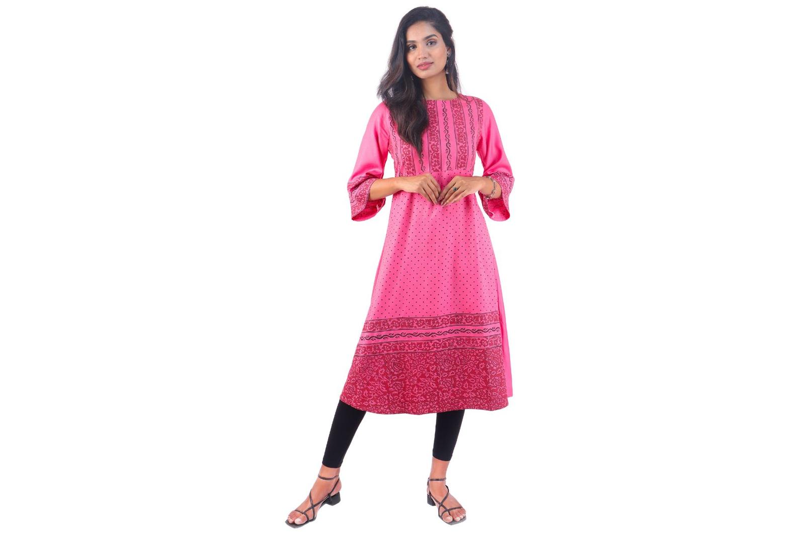 Block-Printed Kurti - 2