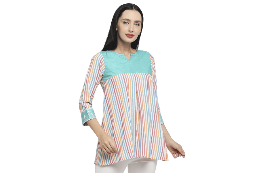 Warli Handcrafted Warli Hand Painted Kurti