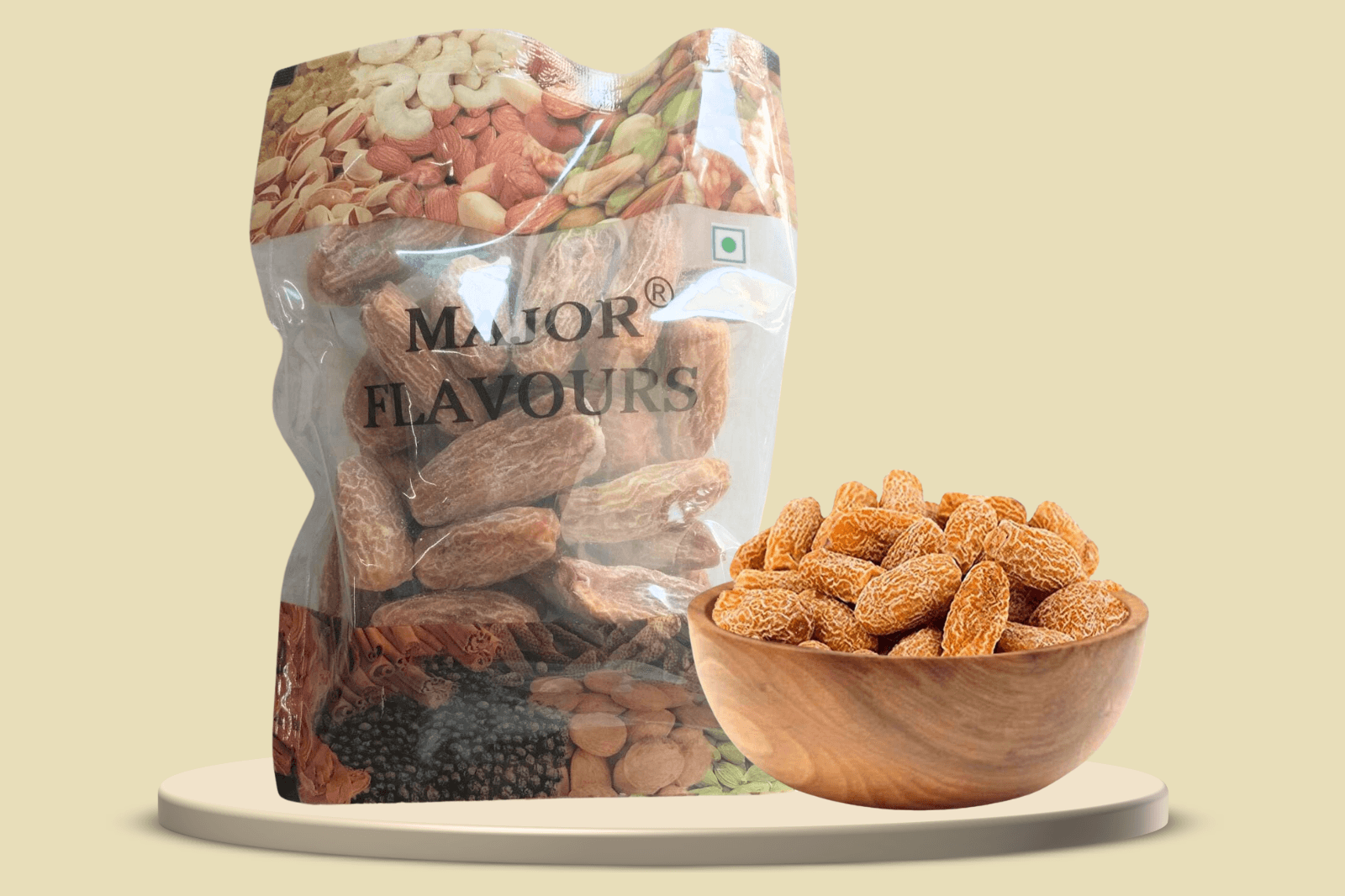 Jumbo Dry Dates yellow