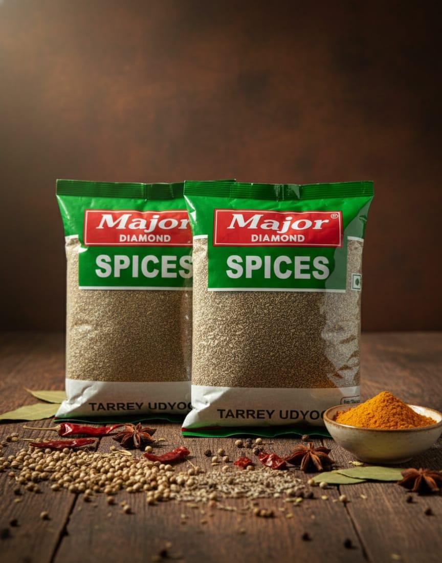 Major Flavour Premium Ajwain – High-Aroma Carom Seeds (100% Pure)