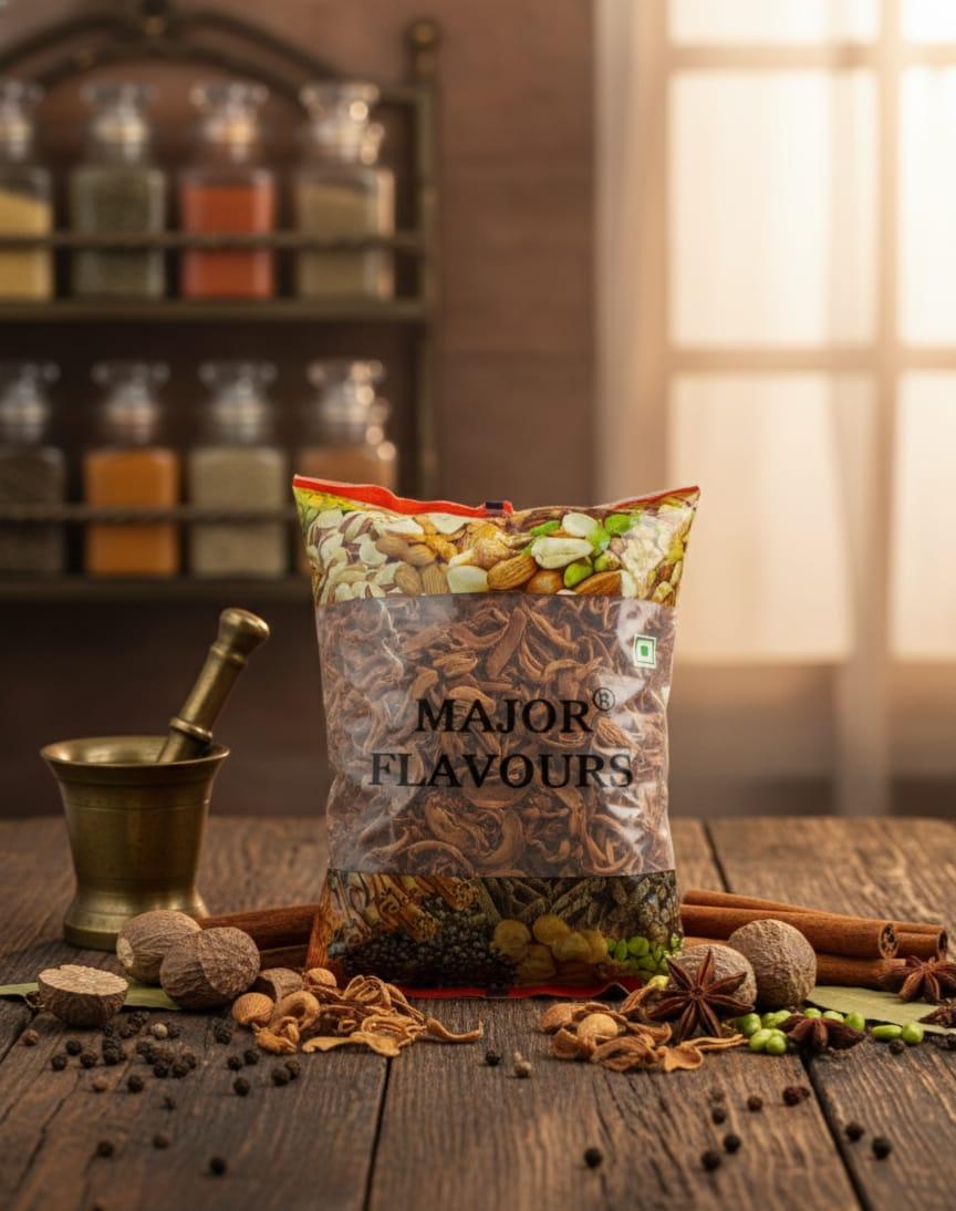 Major Flavour Premium Pili Javitri | Hand-Picked Whole Yellow Mace | Export Quality Floral Spice for Biryani & Kebabs