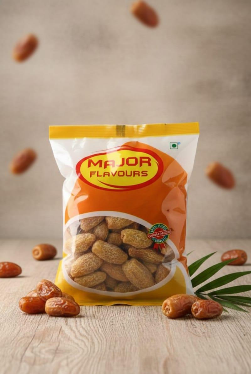 Major Flavour Premium Yellow Dry Dates (Pila Chuara) - Super Fresh & Sweet