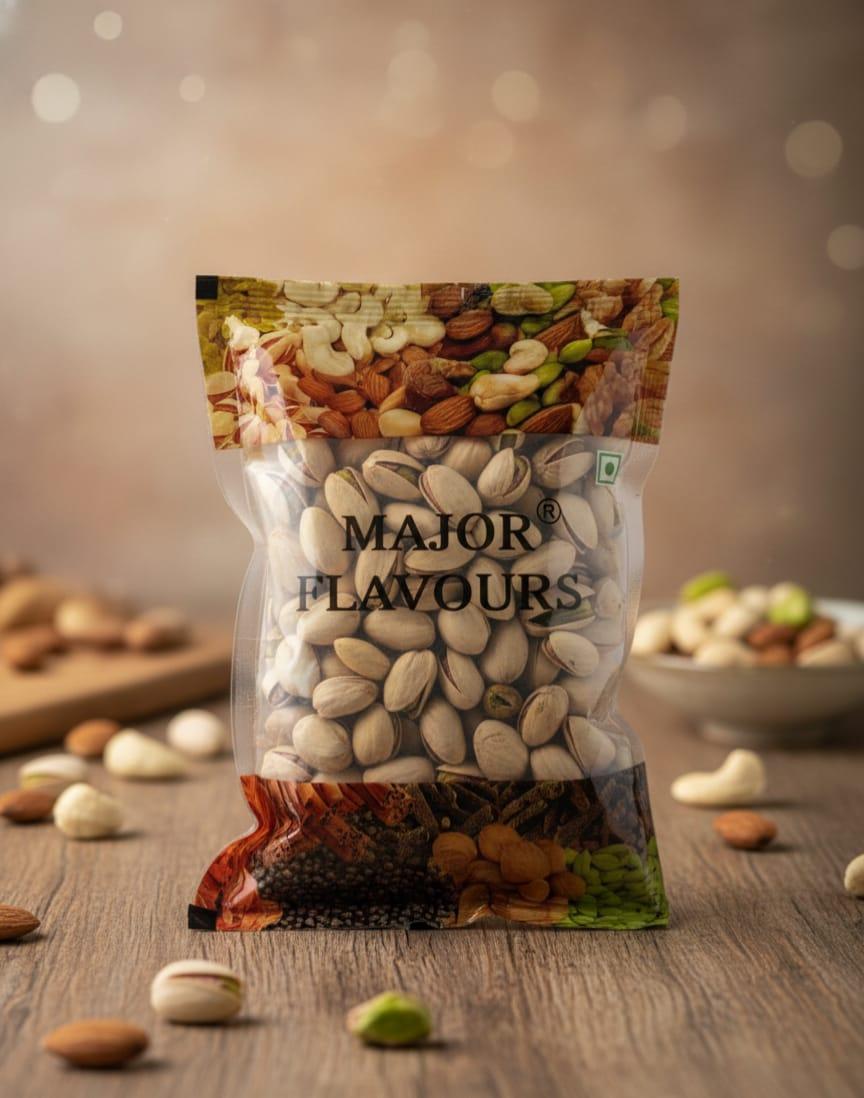 Major Flavour 100% Natural Jumbo Pista – Healthy & Protein-Rich Snack