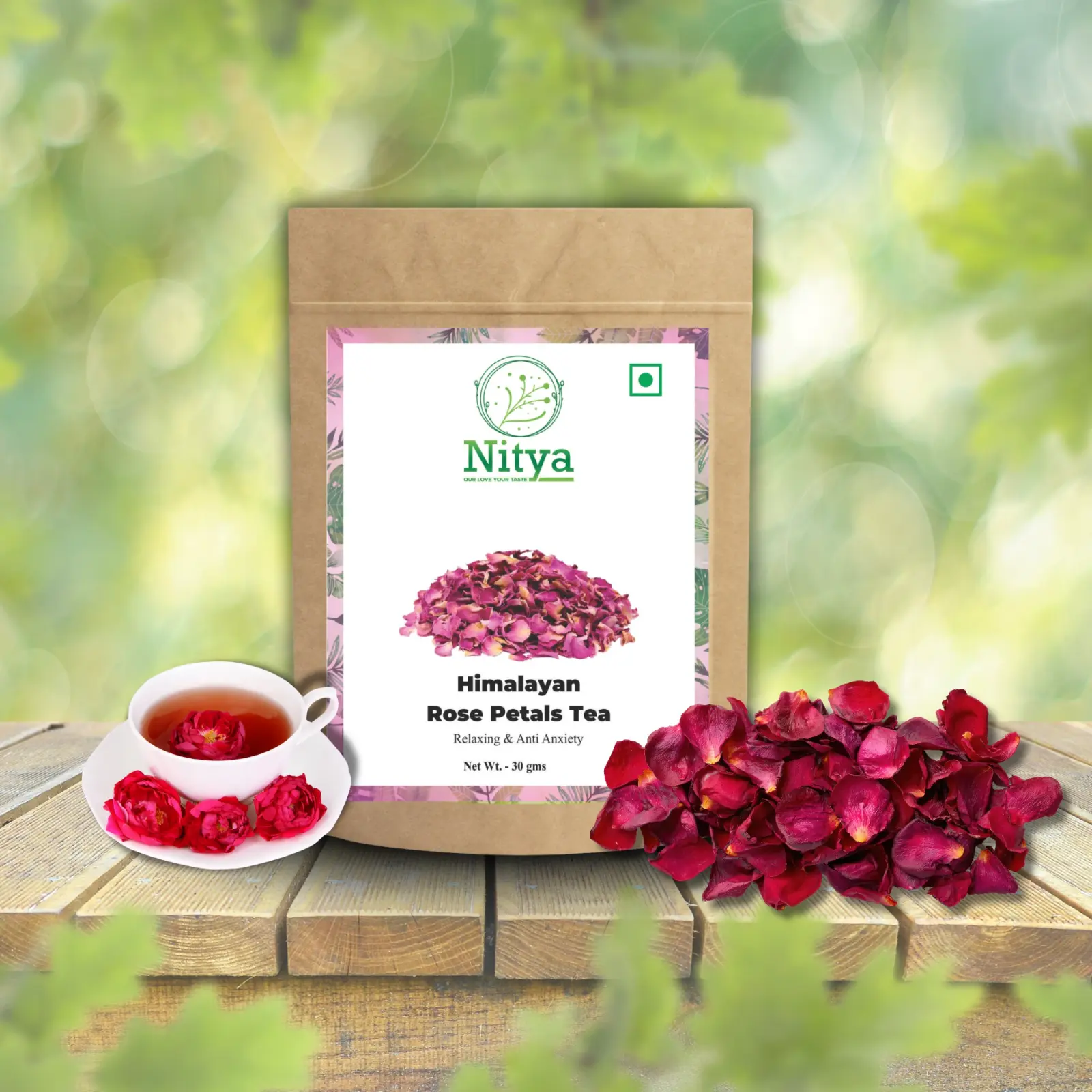 Himalayan Rose Petals Tea