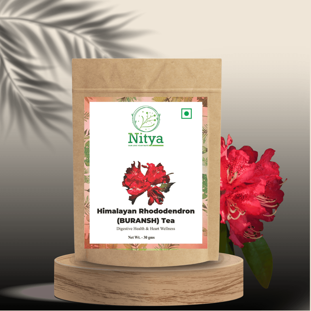 Himalayan Rhododendron (Buransh) Tea