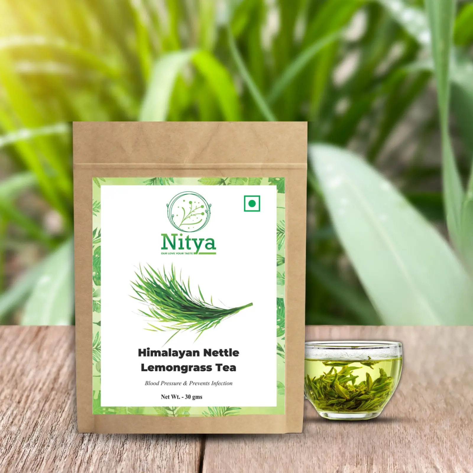 Himalayan Nettle Lemongrass Tea