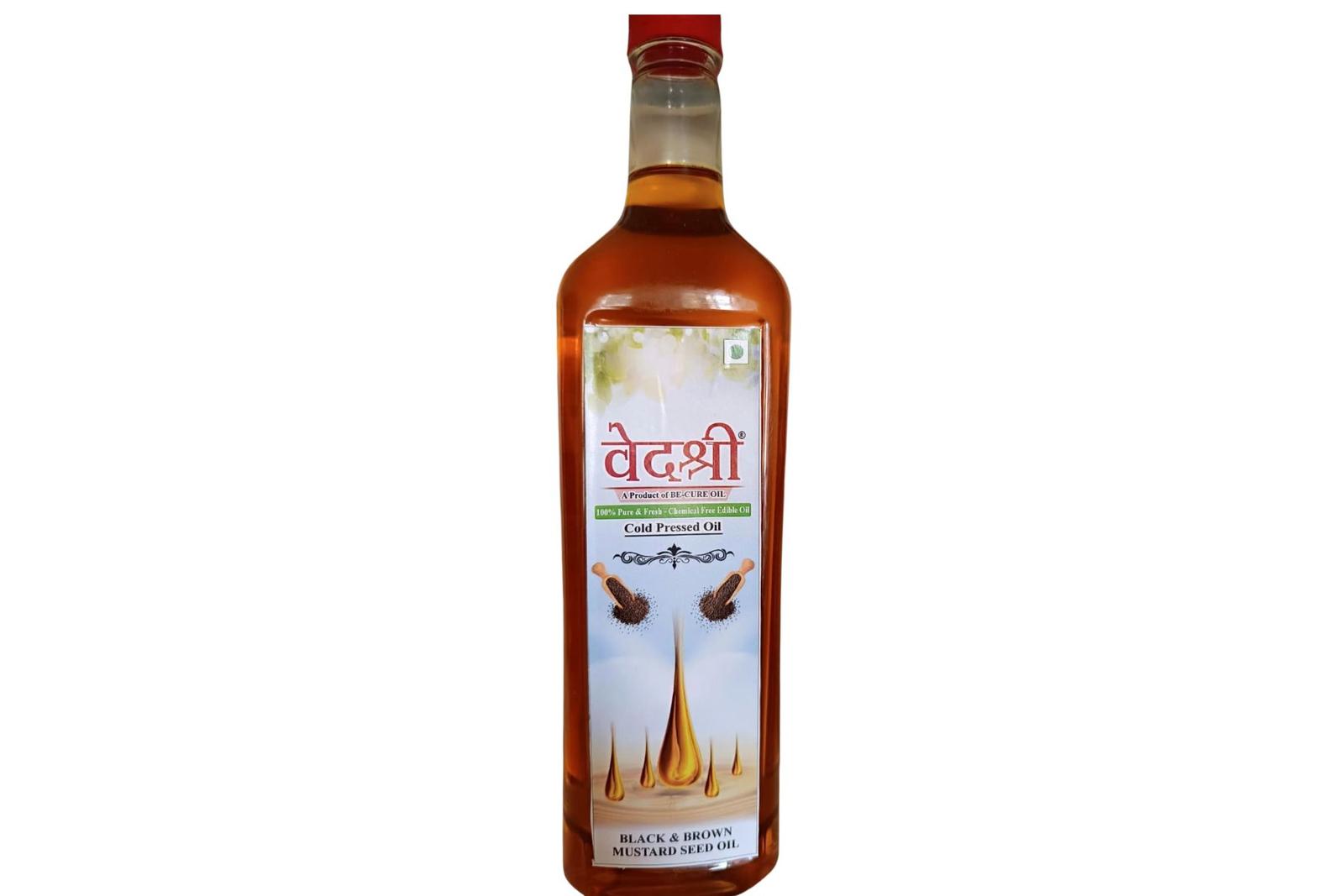 VedShri Cold Pressed Yellow Musturd Oil