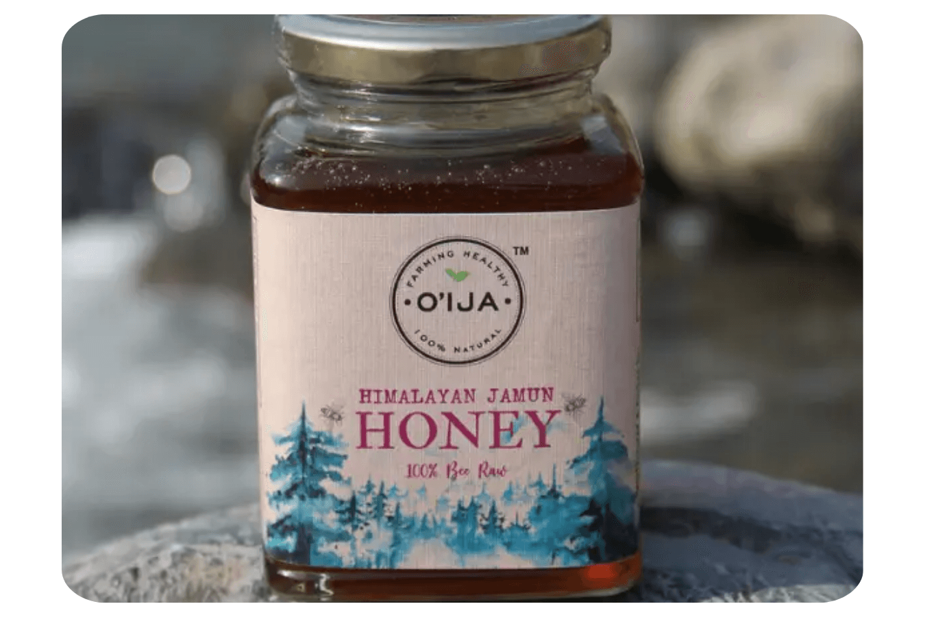 Himalayan jamun Honey