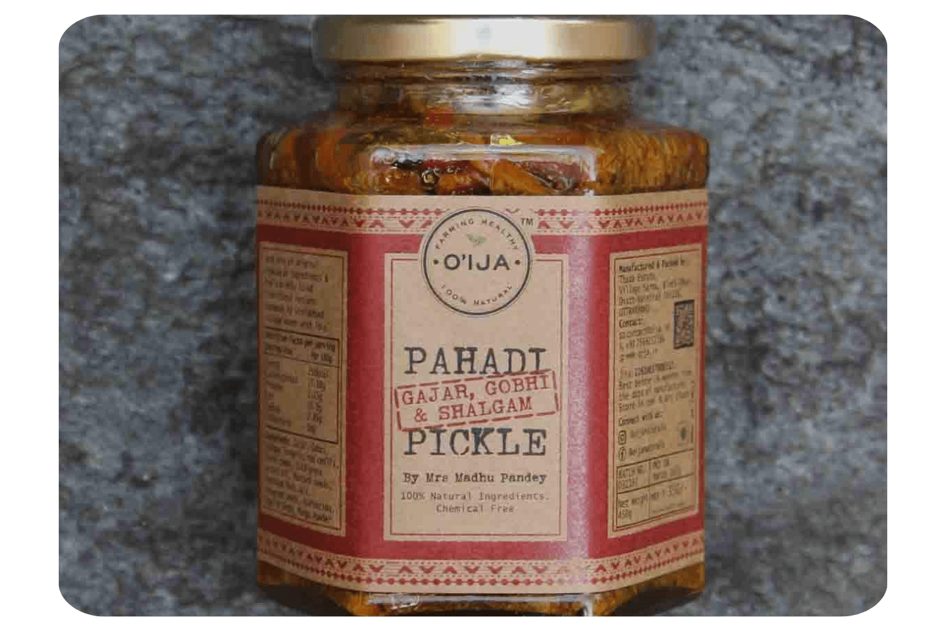 Pahadi Gajar Gobhi Shalgam Pickle