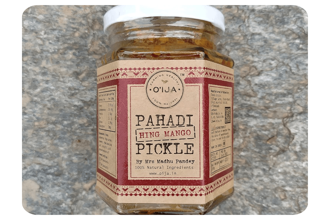 Pahadi Hing Mango Pickle