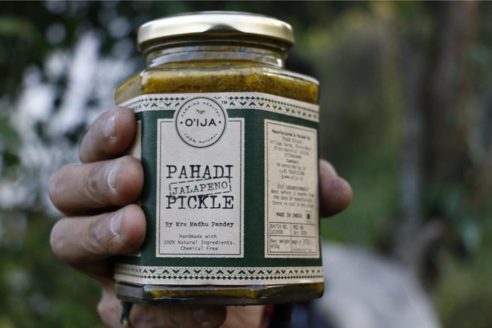 Pahadi Jalapeno Pickle