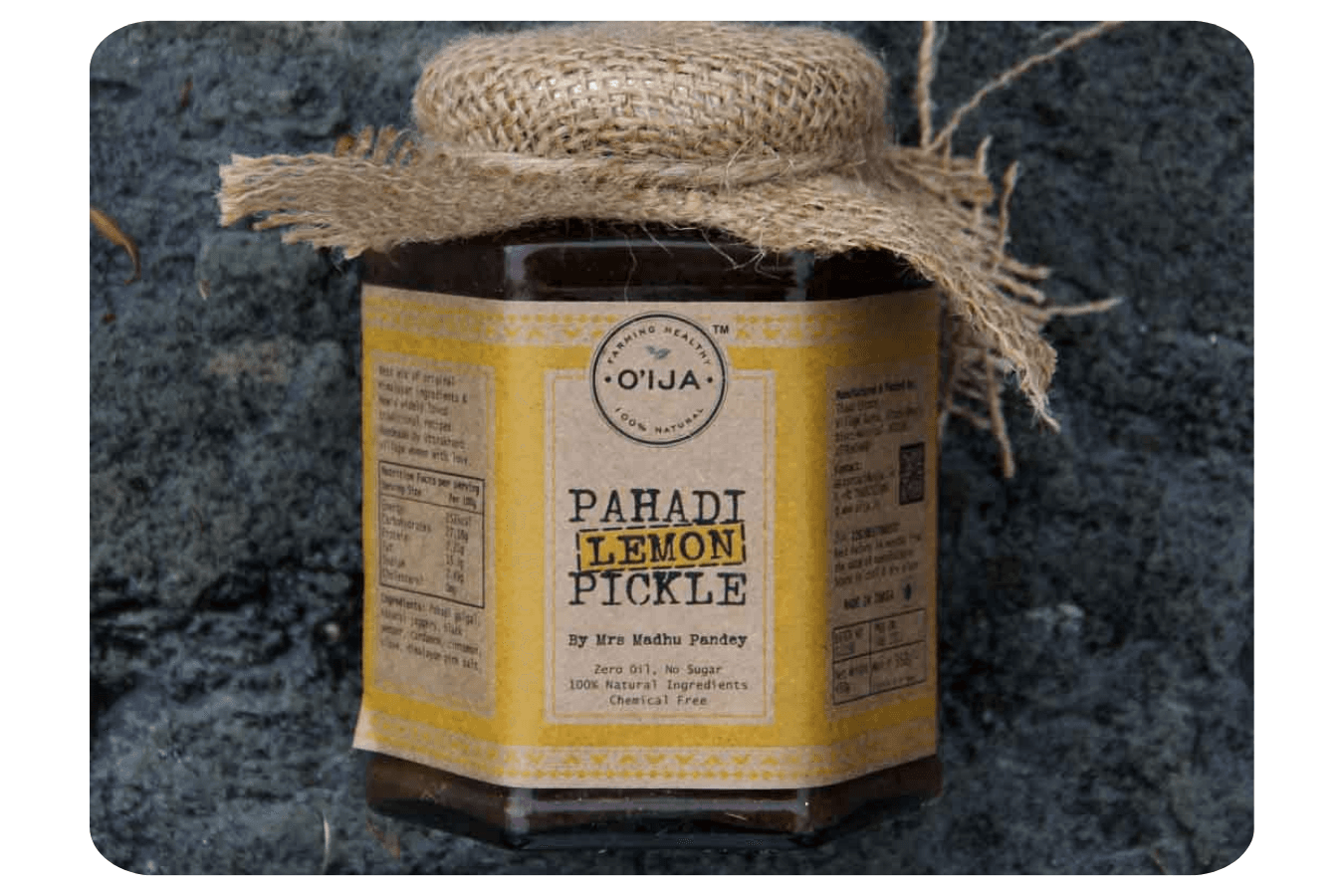 Pahadi Lemon Pickle