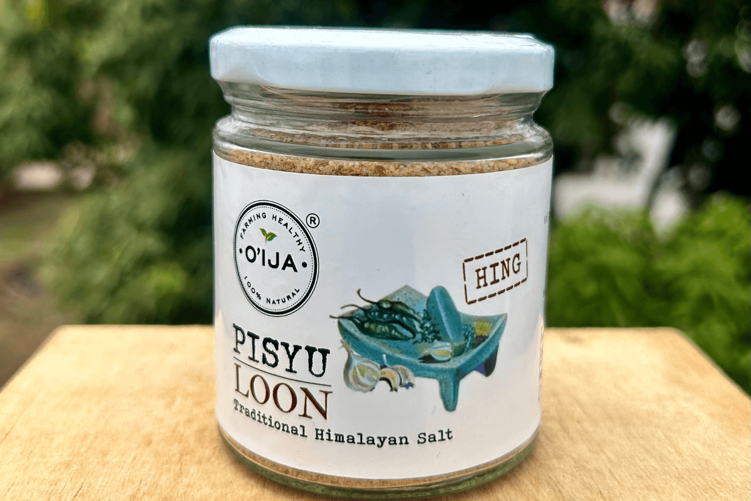 Pahadi Namak, Pisyu Loon (Pahadi Hing Jeera Flavor)