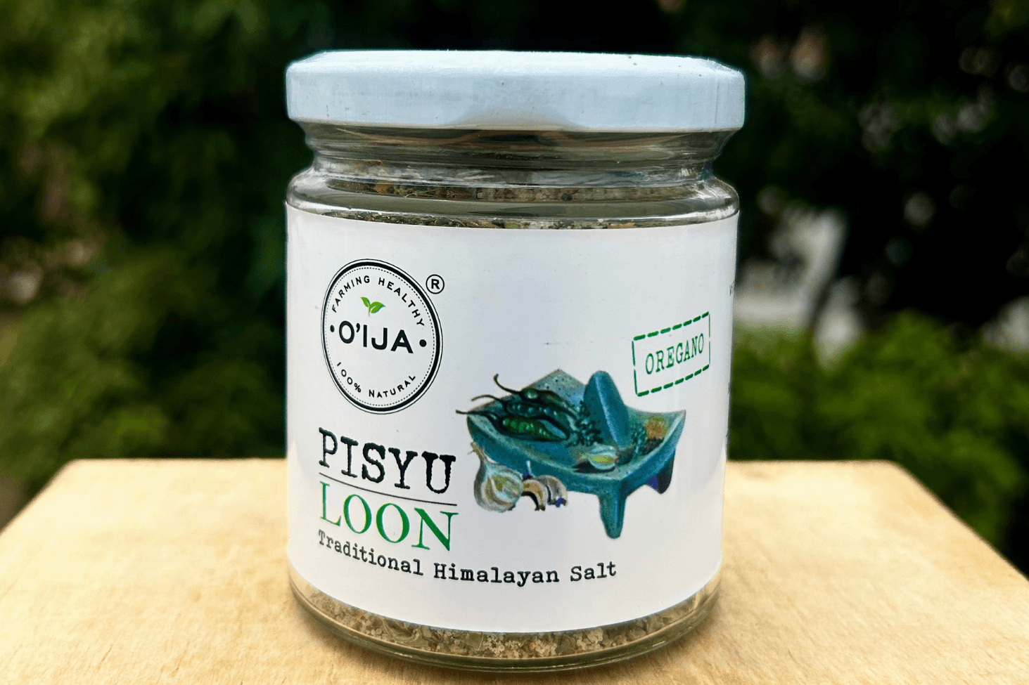 Pahadi Namak, Pisyu Loon (Pahadi Oregano Flavor)