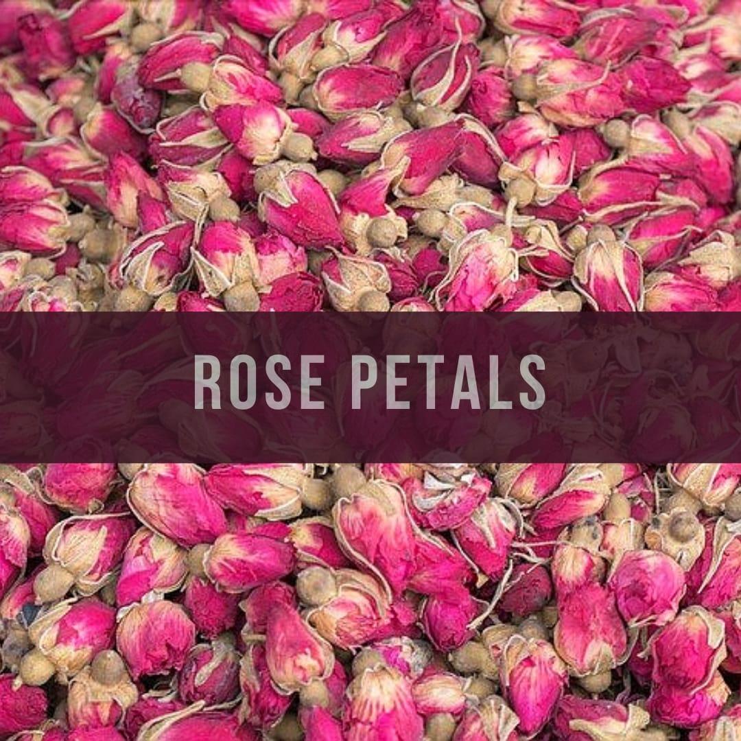 Himalayan Dried Rose Petals