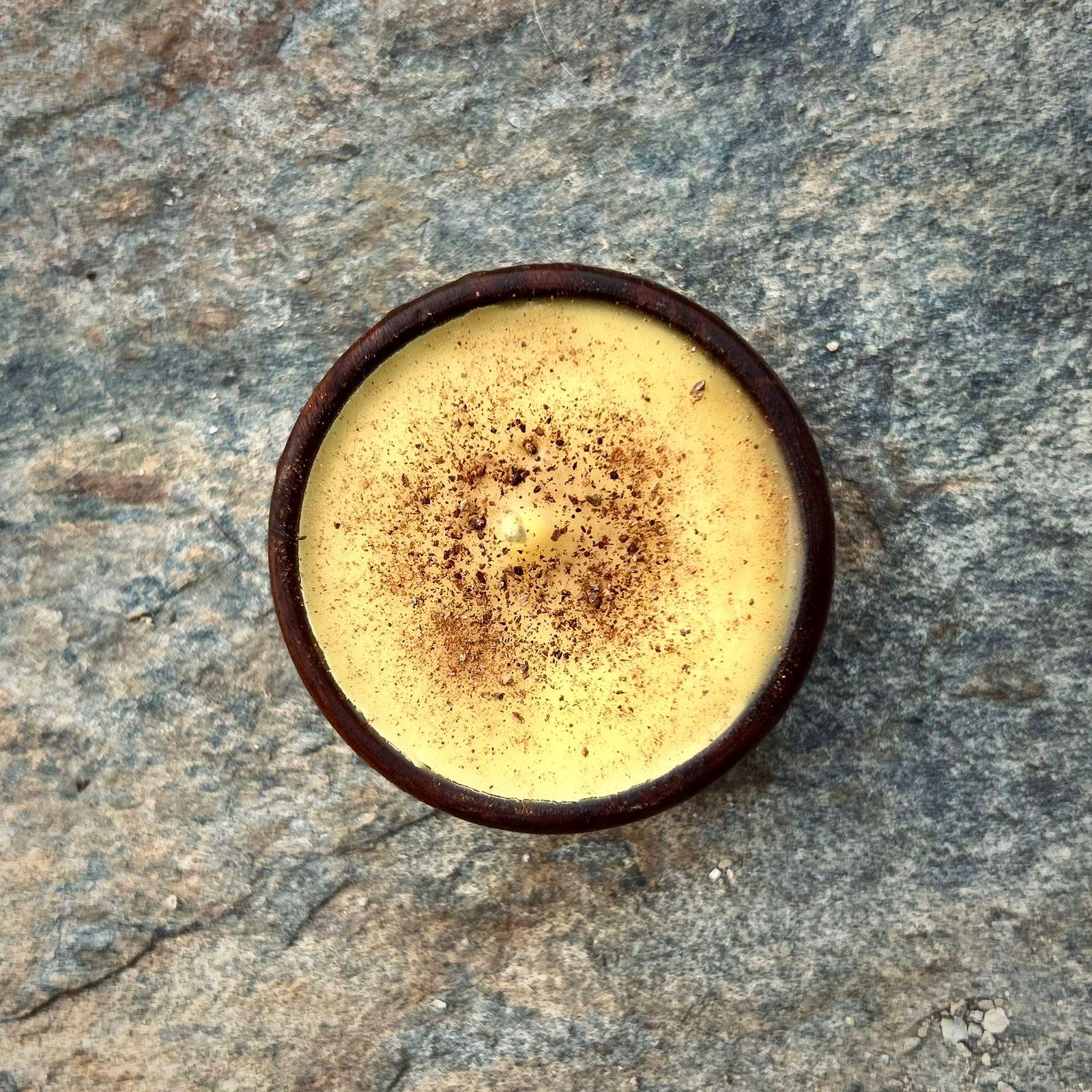 Himalayan Bee Wax Candle - Cinnamon