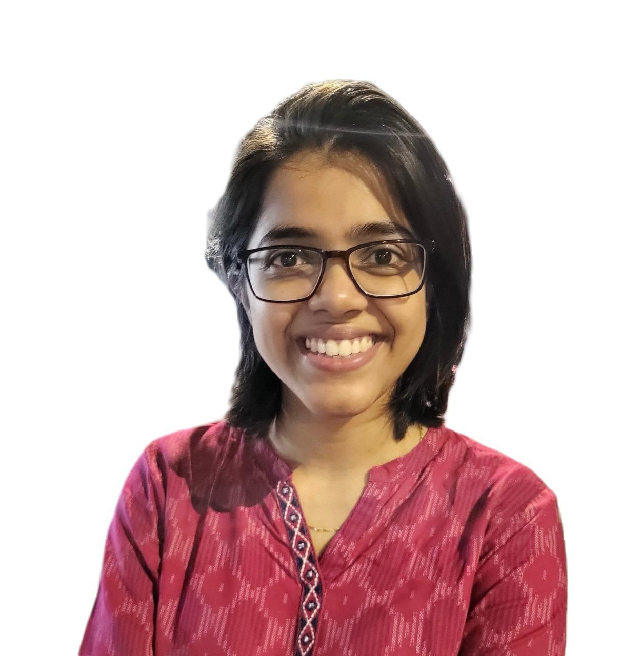 Team member portrait — smiling headshot